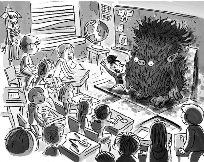 Иллюстрация к книге — Бука. Нежданные гости [i_037.jpg]