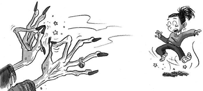 Иллюстрация к книге — Бука. Нежданные гости [i_044.jpg]