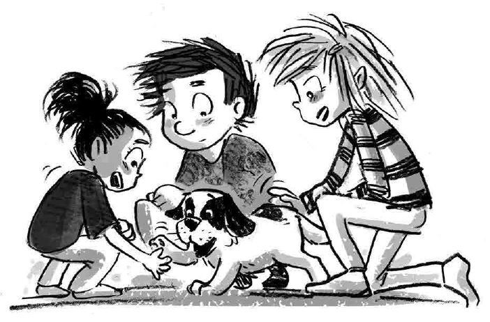 Иллюстрация к книге — Бука. Нежданные гости [i_054.jpg]