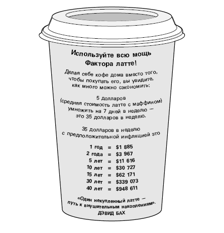 Иллюстрация к книге — Фактор латте. Три секрета финансовой свободы [i_010.jpg]