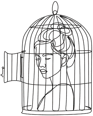 Иллюстрация к книге — Тихие чувства. Как позволить своим переживаниям вырваться на свободу [i_007.jpg]