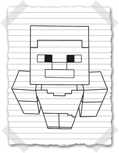 Иллюстрация к книге — Дневник Стива, застрявшего в Minecraft. Книга 1 [i_004.jpg]