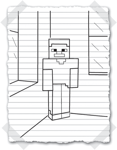 Иллюстрация к книге — Дневник Стива, застрявшего в Minecraft. Книга 1 [i_005.jpg]