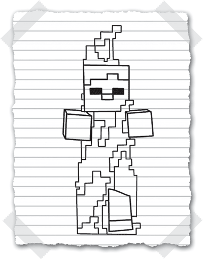 Иллюстрация к книге — Дневник Стива, застрявшего в Minecraft. Книга 1 [i_007.jpg]