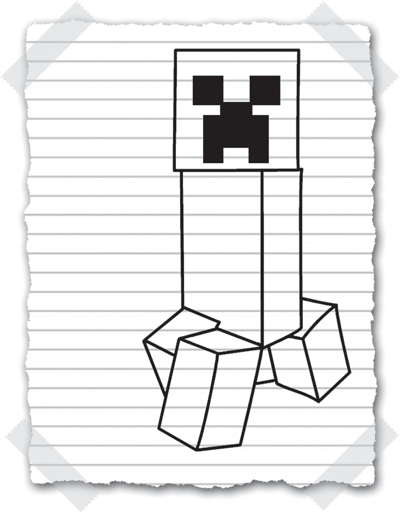 Иллюстрация к книге — Дневник Стива, застрявшего в Minecraft. Книга 1 [i_013.jpg]