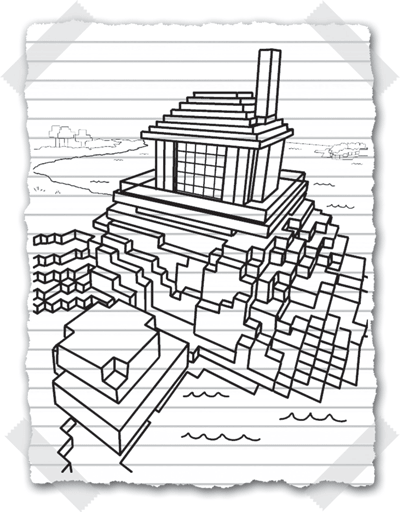 Иллюстрация к книге — Дневник Стива, застрявшего в Minecraft. Книга 1 [i_015.jpg]