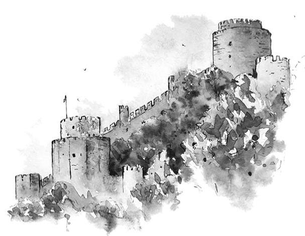 Иллюстрация к книге — На берегах Босфора. Стамбул в рецептах, историях и криках чаек [i_016.jpg]