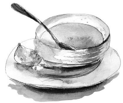 Иллюстрация к книге — На берегах Босфора. Стамбул в рецептах, историях и криках чаек [i_027.jpg]