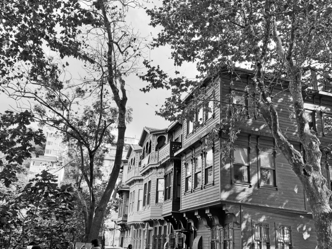 Иллюстрация к книге — На берегах Босфора. Стамбул в рецептах, историях и криках чаек [i_034.jpg]