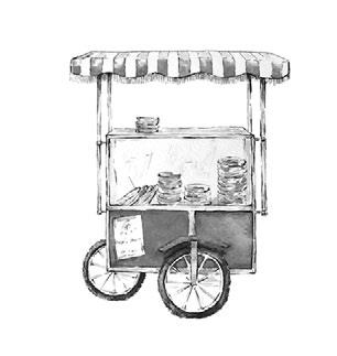 Иллюстрация к книге — На берегах Босфора. Стамбул в рецептах, историях и криках чаек [i_048.jpg]