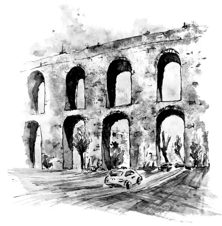 Иллюстрация к книге — На берегах Босфора. Стамбул в рецептах, историях и криках чаек [i_060.jpg]