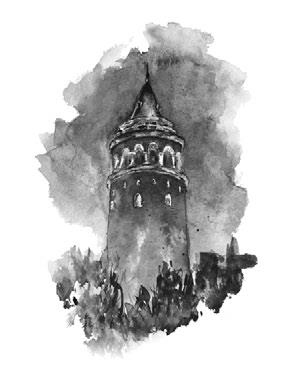 Иллюстрация к книге — На берегах Босфора. Стамбул в рецептах, историях и криках чаек [i_073.jpg]