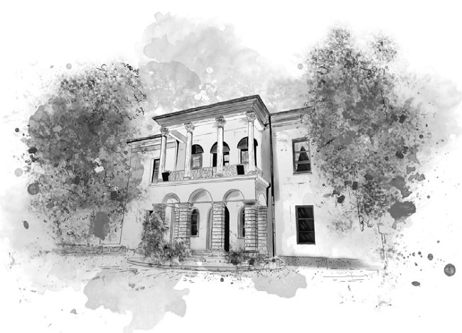 Иллюстрация к книге — На берегах Босфора. Стамбул в рецептах, историях и криках чаек [i_074.jpg]