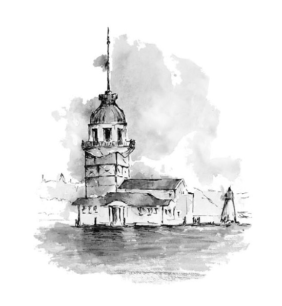 Иллюстрация к книге — На берегах Босфора. Стамбул в рецептах, историях и криках чаек [i_087.jpg]