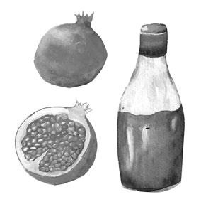 Иллюстрация к книге — На берегах Босфора. Стамбул в рецептах, историях и криках чаек [i_094.jpg]