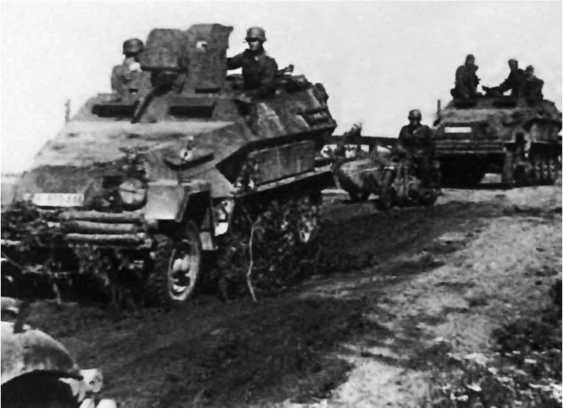 Иллюстрация к книге — Приграничное сражение 1941. Первая битва Великой Отечественной [i_010.jpg]