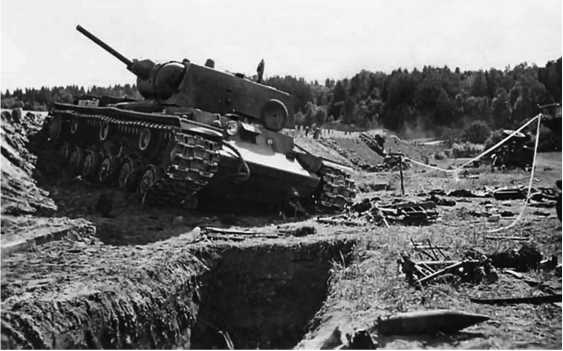 Иллюстрация к книге — Приграничное сражение 1941. Первая битва Великой Отечественной [i_032.jpg]