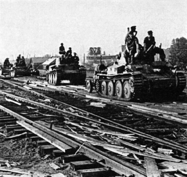 Иллюстрация к книге — Приграничное сражение 1941. Первая битва Великой Отечественной [i_050.jpg]