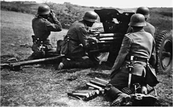 Иллюстрация к книге — Приграничное сражение 1941. Первая битва Великой Отечественной [i_051.jpg]