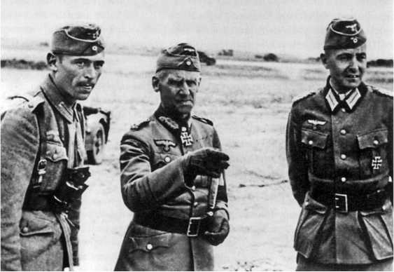 Иллюстрация к книге — Приграничное сражение 1941. Первая битва Великой Отечественной [i_061.jpg]