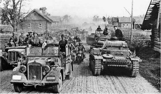 Иллюстрация к книге — Приграничное сражение 1941. Первая битва Великой Отечественной [i_067.jpg]