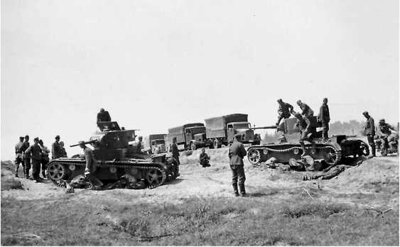 Иллюстрация к книге — Приграничное сражение 1941. Первая битва Великой Отечественной [i_075.jpg]