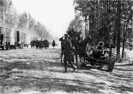 Иллюстрация к книге — Приграничное сражение 1941. Первая битва Великой Отечественной [i_081.jpg]