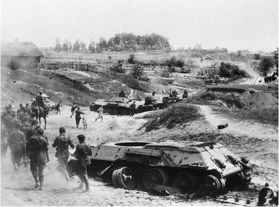 Иллюстрация к книге — Приграничное сражение 1941. Первая битва Великой Отечественной [i_092.jpg]