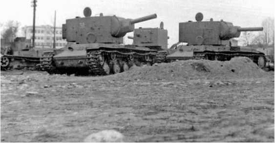 Иллюстрация к книге — Приграничное сражение 1941. Первая битва Великой Отечественной [i_098.jpg]