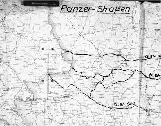 Иллюстрация к книге — Приграничное сражение 1941. Первая битва Великой Отечественной [i_114.jpg]