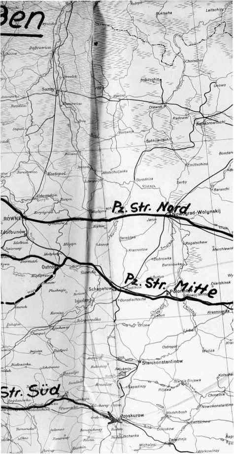 Иллюстрация к книге — Приграничное сражение 1941. Первая битва Великой Отечественной [i_115.jpg]