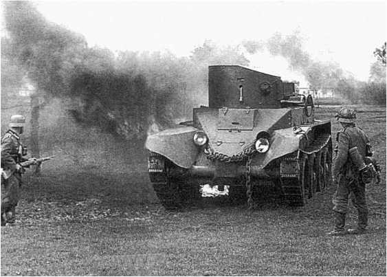 Иллюстрация к книге — Приграничное сражение 1941. Первая битва Великой Отечественной [i_141.jpg]