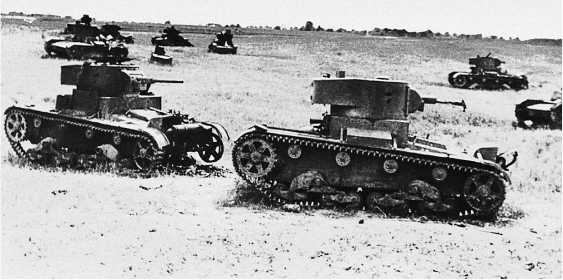 Иллюстрация к книге — Приграничное сражение 1941. Первая битва Великой Отечественной [i_142.jpg]