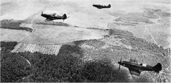 Иллюстрация к книге — Приграничное сражение 1941. Первая битва Великой Отечественной [i_144.jpg]