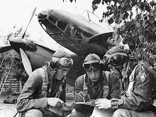 Иллюстрация к книге — Приграничное сражение 1941. Первая битва Великой Отечественной [i_146.jpg]