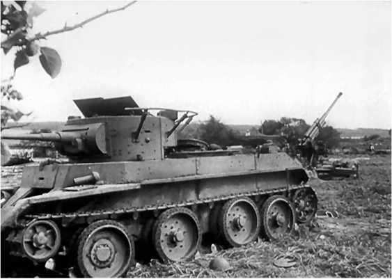 Иллюстрация к книге — Приграничное сражение 1941. Первая битва Великой Отечественной [i_149.jpg]