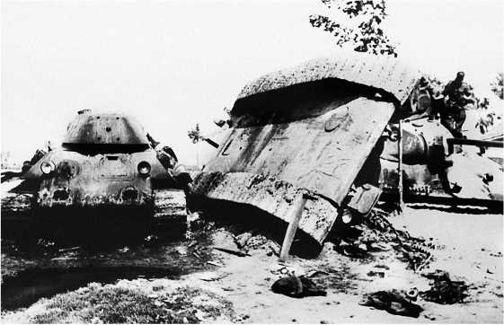 Иллюстрация к книге — Приграничное сражение 1941. Первая битва Великой Отечественной [i_154.jpg]