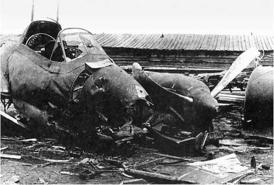 Иллюстрация к книге — Приграничное сражение 1941. Первая битва Великой Отечественной [i_161.jpg]