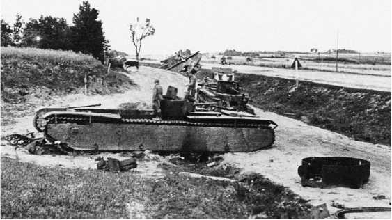 Иллюстрация к книге — Приграничное сражение 1941. Первая битва Великой Отечественной [i_170.jpg]