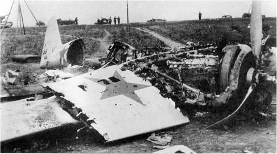 Иллюстрация к книге — Приграничное сражение 1941. Первая битва Великой Отечественной [i_172.jpg]