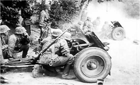 Иллюстрация к книге — Приграничное сражение 1941. Первая битва Великой Отечественной [i_174.jpg]