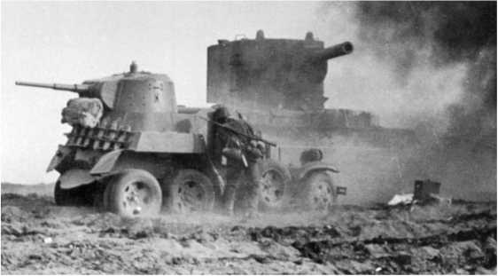 Иллюстрация к книге — Приграничное сражение 1941. Первая битва Великой Отечественной [i_175.jpg]