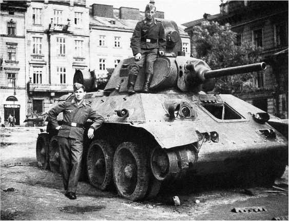 Иллюстрация к книге — Приграничное сражение 1941. Первая битва Великой Отечественной [i_178.jpg]