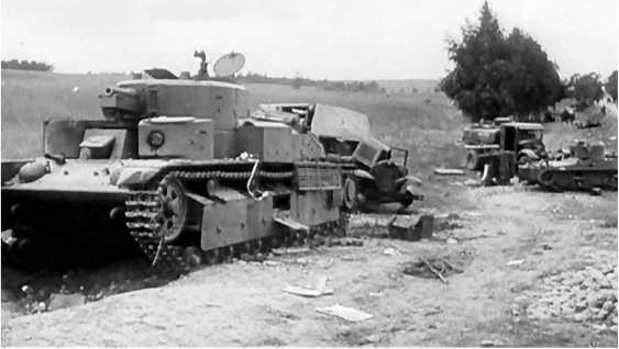 Иллюстрация к книге — Приграничное сражение 1941. Первая битва Великой Отечественной [i_180.jpg]