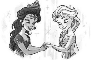 Иллюстрация к книге — Королевство лета [z0.jpg]