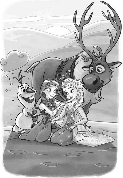 Иллюстрация к книге — Королевство лета [z10.jpg]