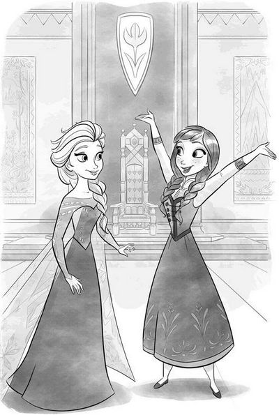 Иллюстрация к книге — Новая королева [z19.jpg]