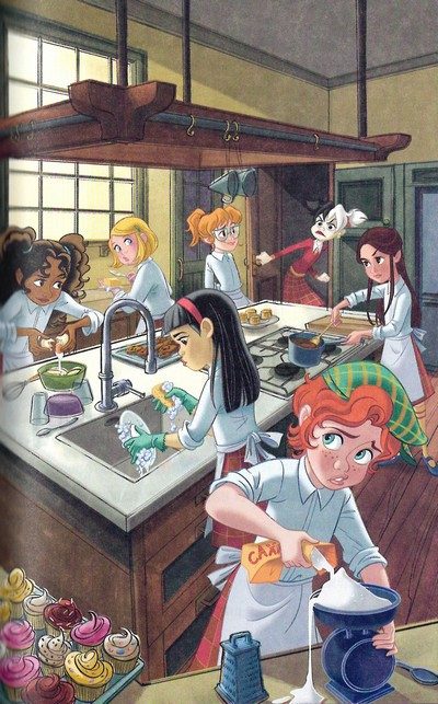 Иллюстрация к книге — Счастливый талисман Аниты [z11.jpg]