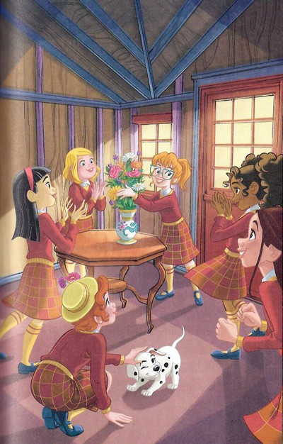 Иллюстрация к книге — Счастливый талисман Аниты [z14.jpg]