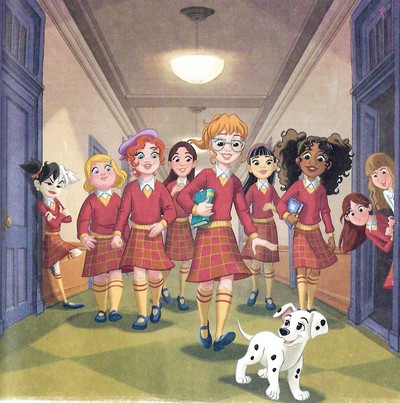 Иллюстрация к книге — Счастливый талисман Аниты [z18.jpg]